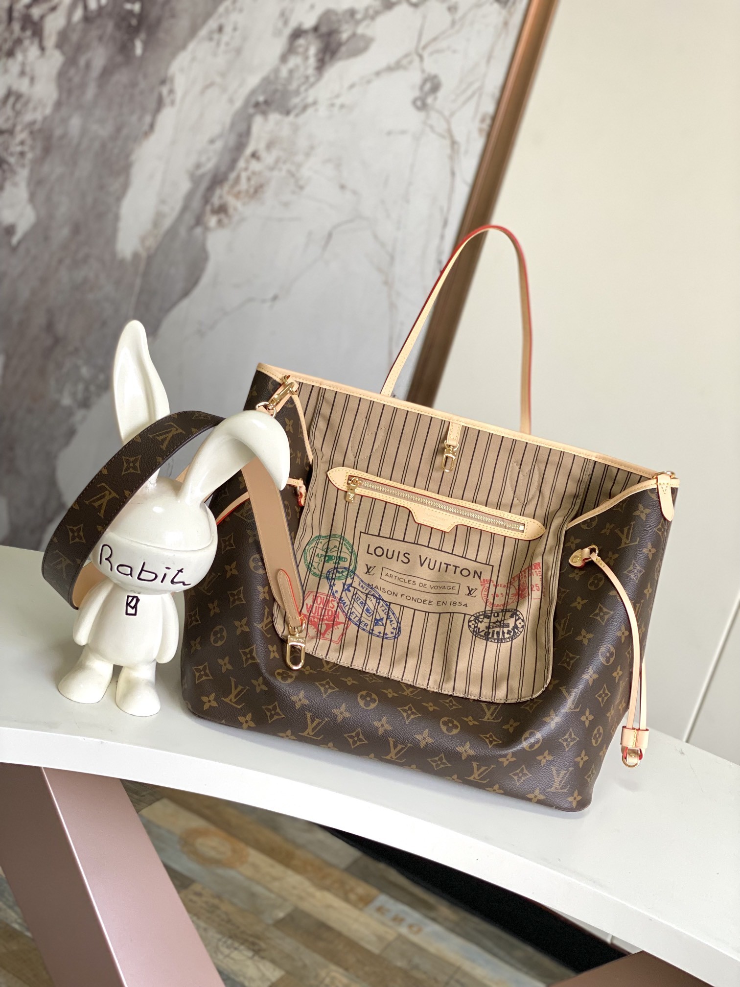 [LOUIS VUITTON-루이비통] 루이비통 모노그램 네버풀 GM  M11948