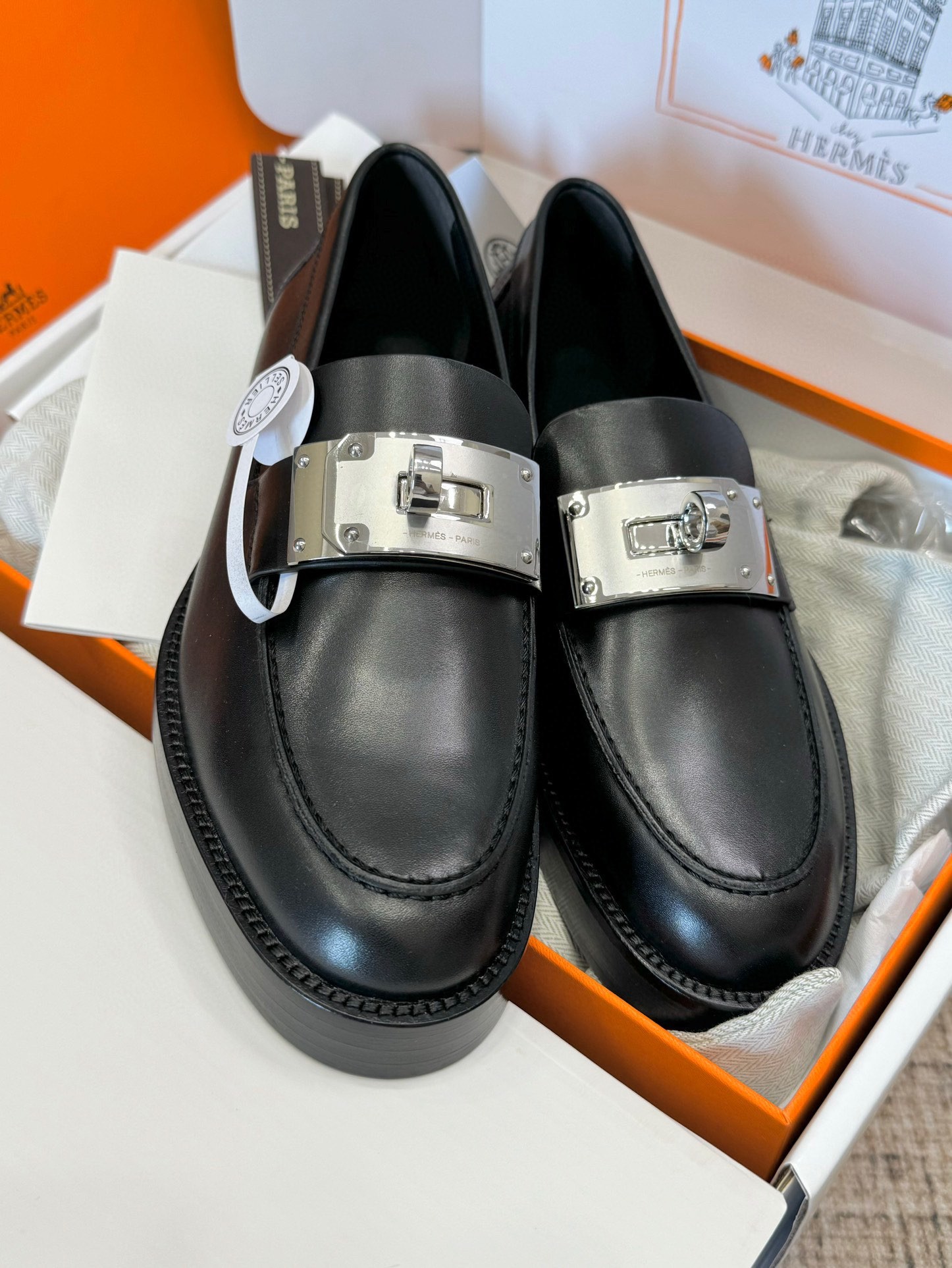 [HERMES-에르메스] 에르메스 켈리 로퍼