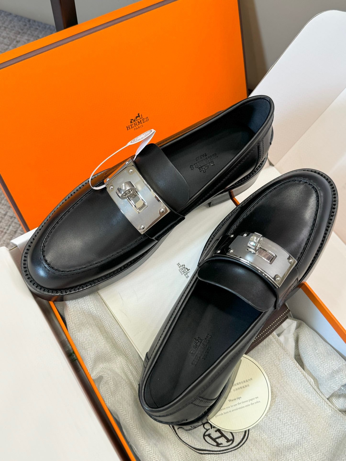 [HERMES-에르메스] 에르메스 켈리 로퍼
