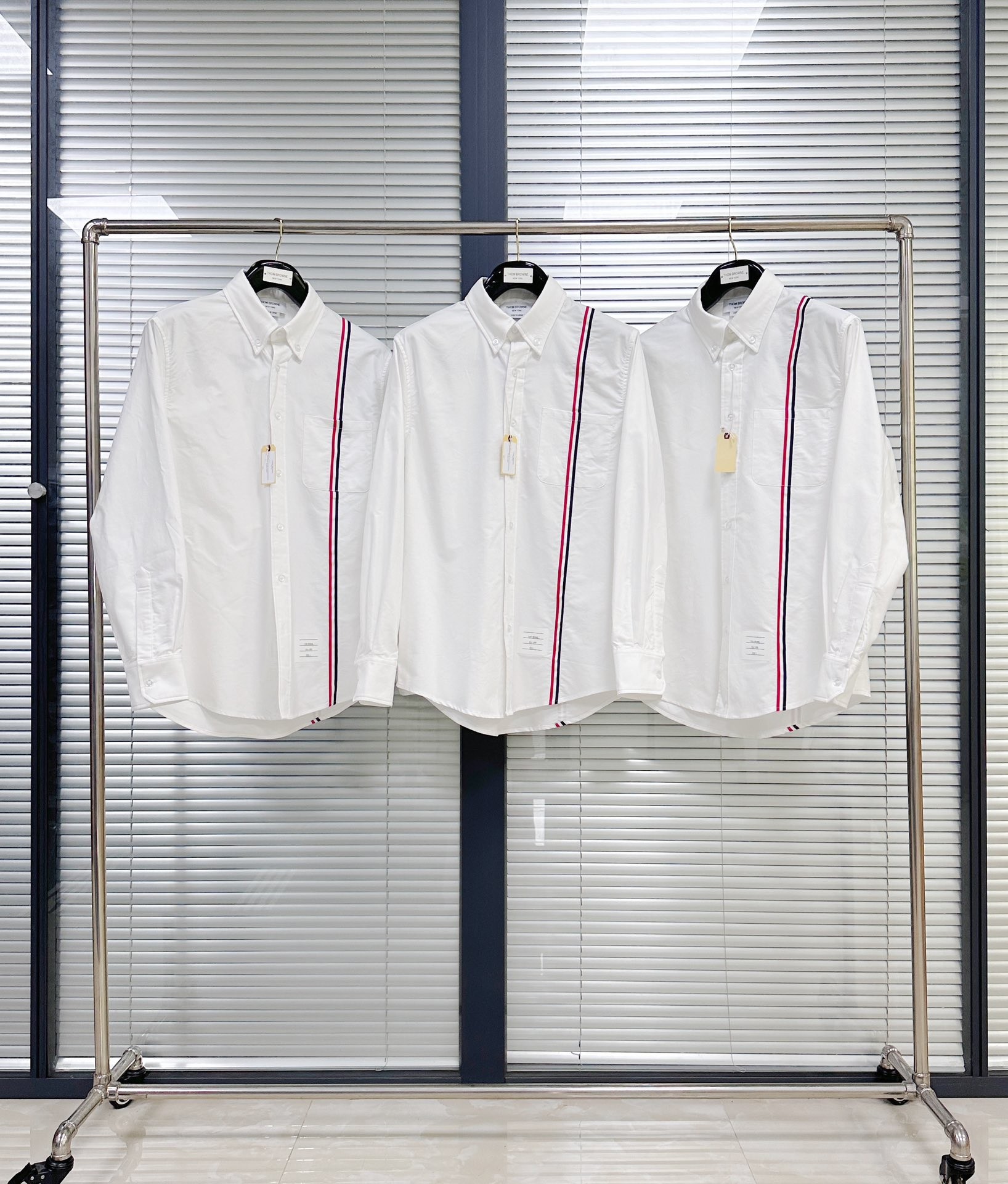 [TOM BROWNE -톰브라운 ] 톰브라운 남성 셔츠