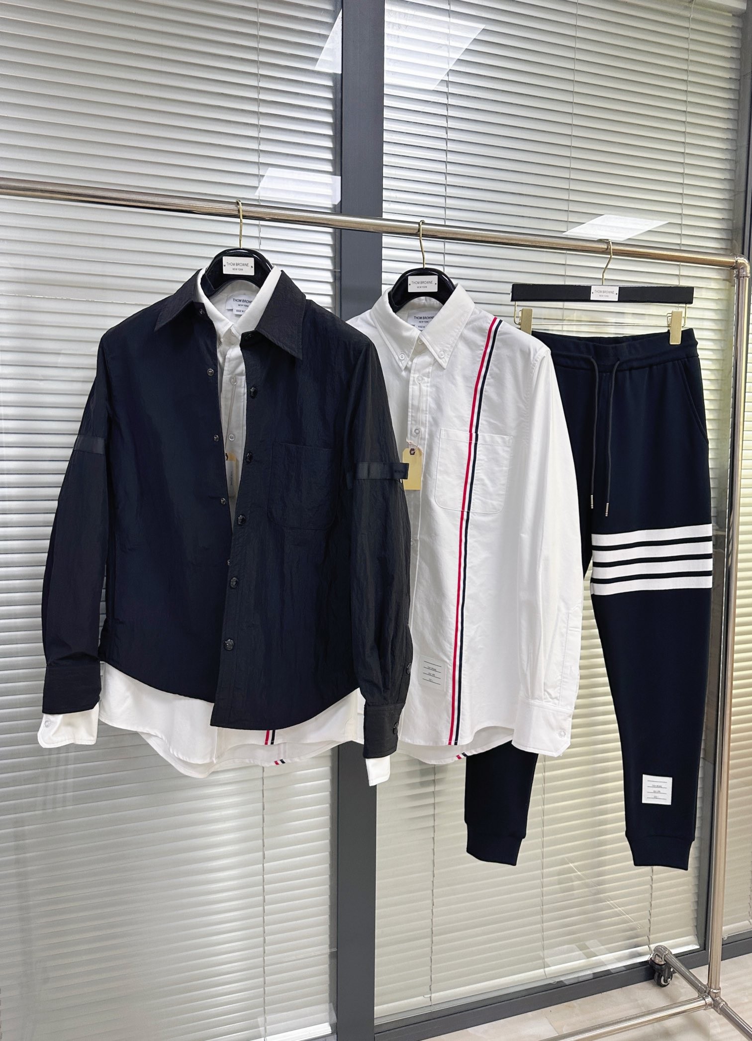 [TOM BROWNE -톰브라운 ] 톰브라운 남성 셔츠