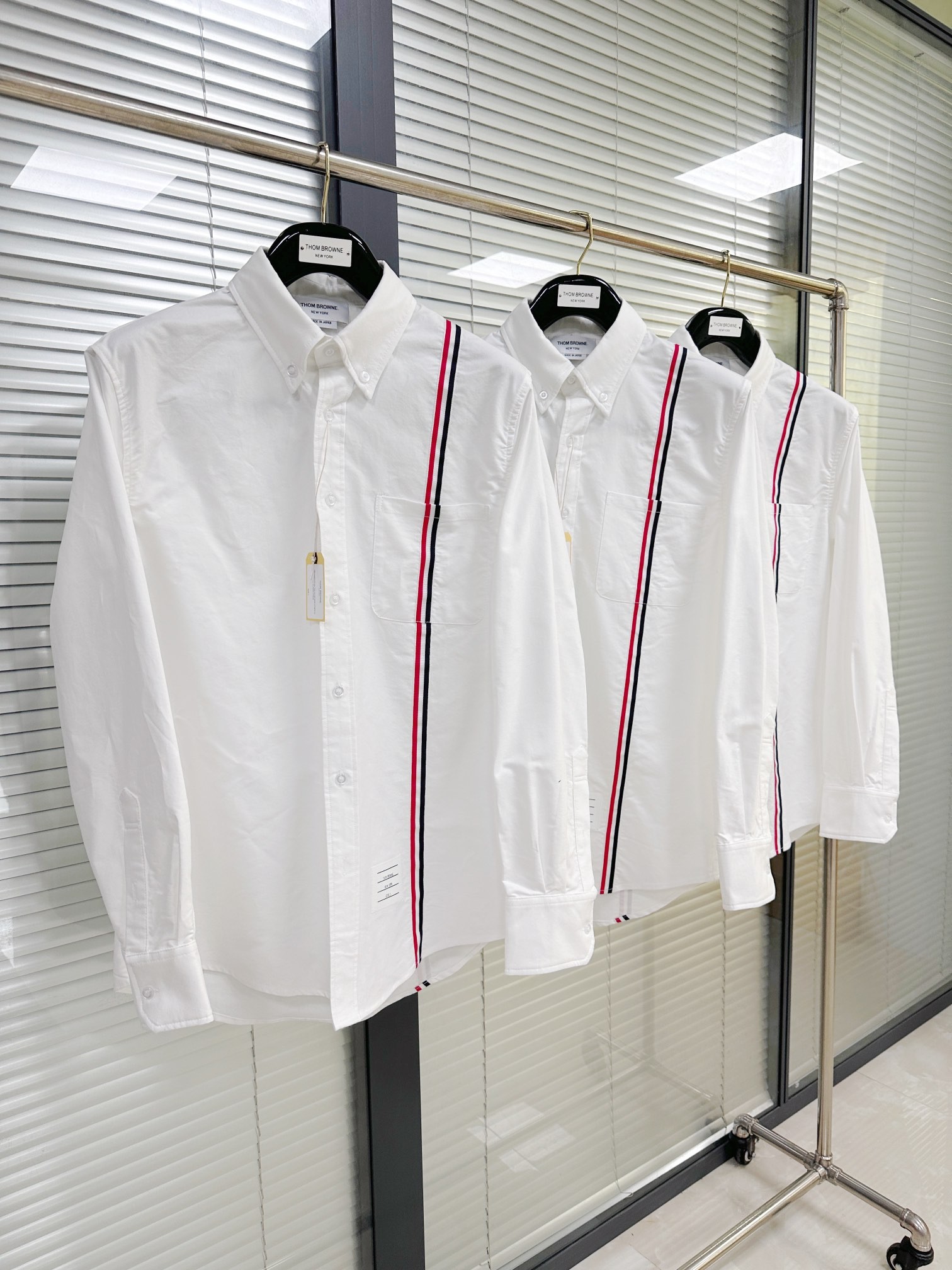 [TOM BROWNE -톰브라운 ] 톰브라운 남성 셔츠