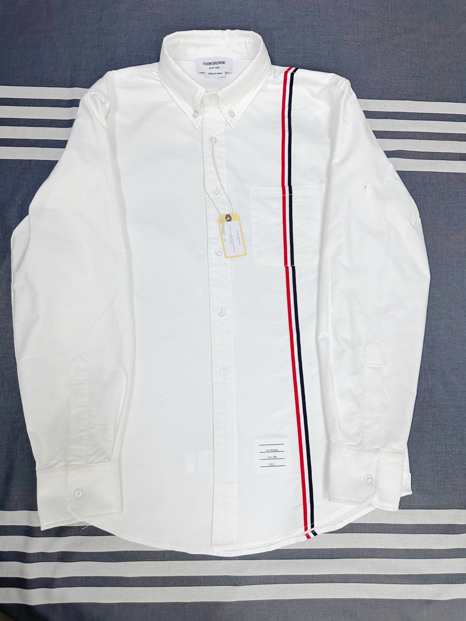 [TOM BROWNE -톰브라운 ] 톰브라운 남성 셔츠