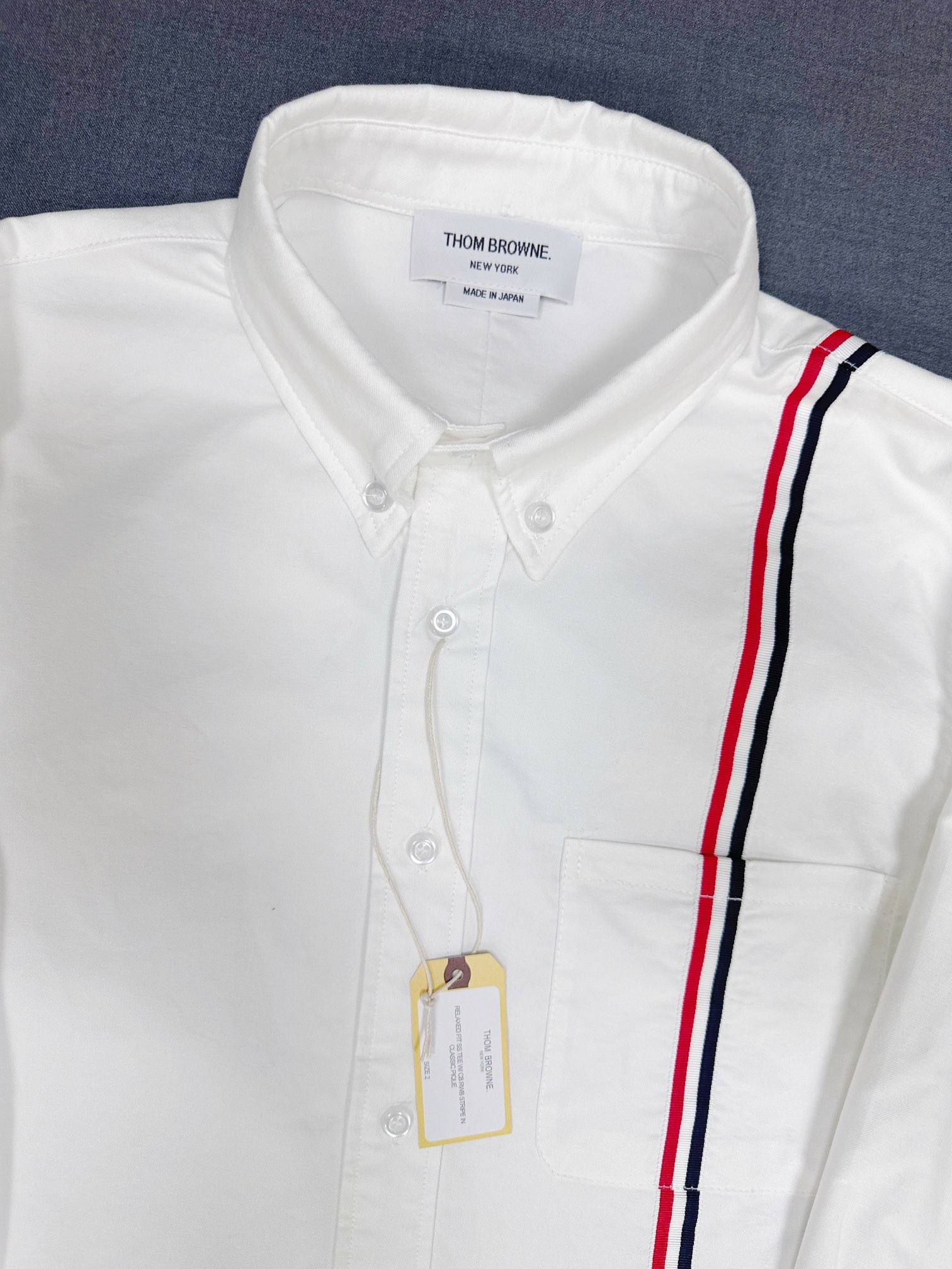 [TOM BROWNE -톰브라운 ] 톰브라운 남성 셔츠