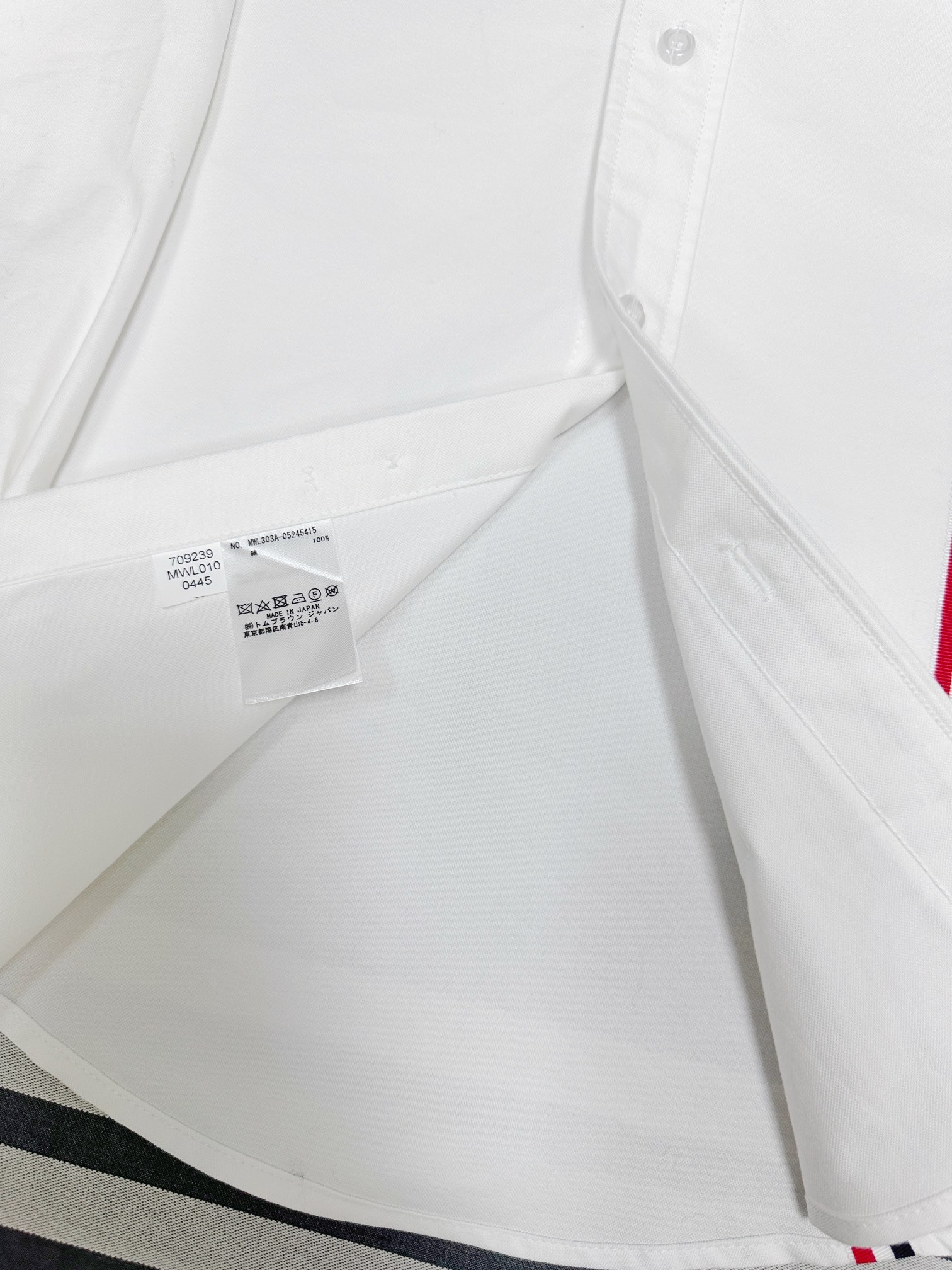 [TOM BROWNE -톰브라운 ] 톰브라운 남성 셔츠