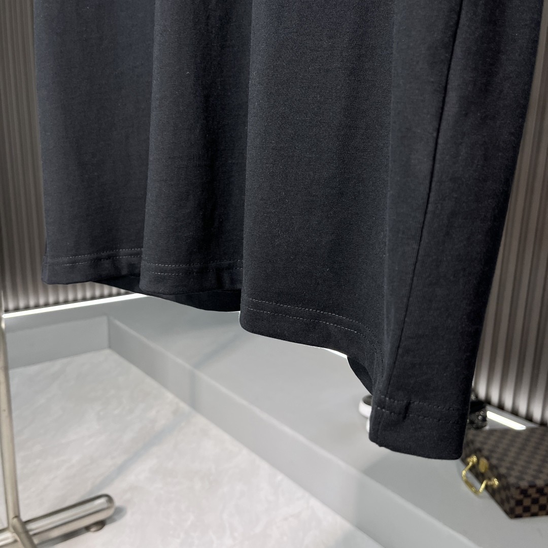 [CHROM HEARTS -크롬하츠] 크롬하츠 캐주얼 코튼 반팔 티셔츠