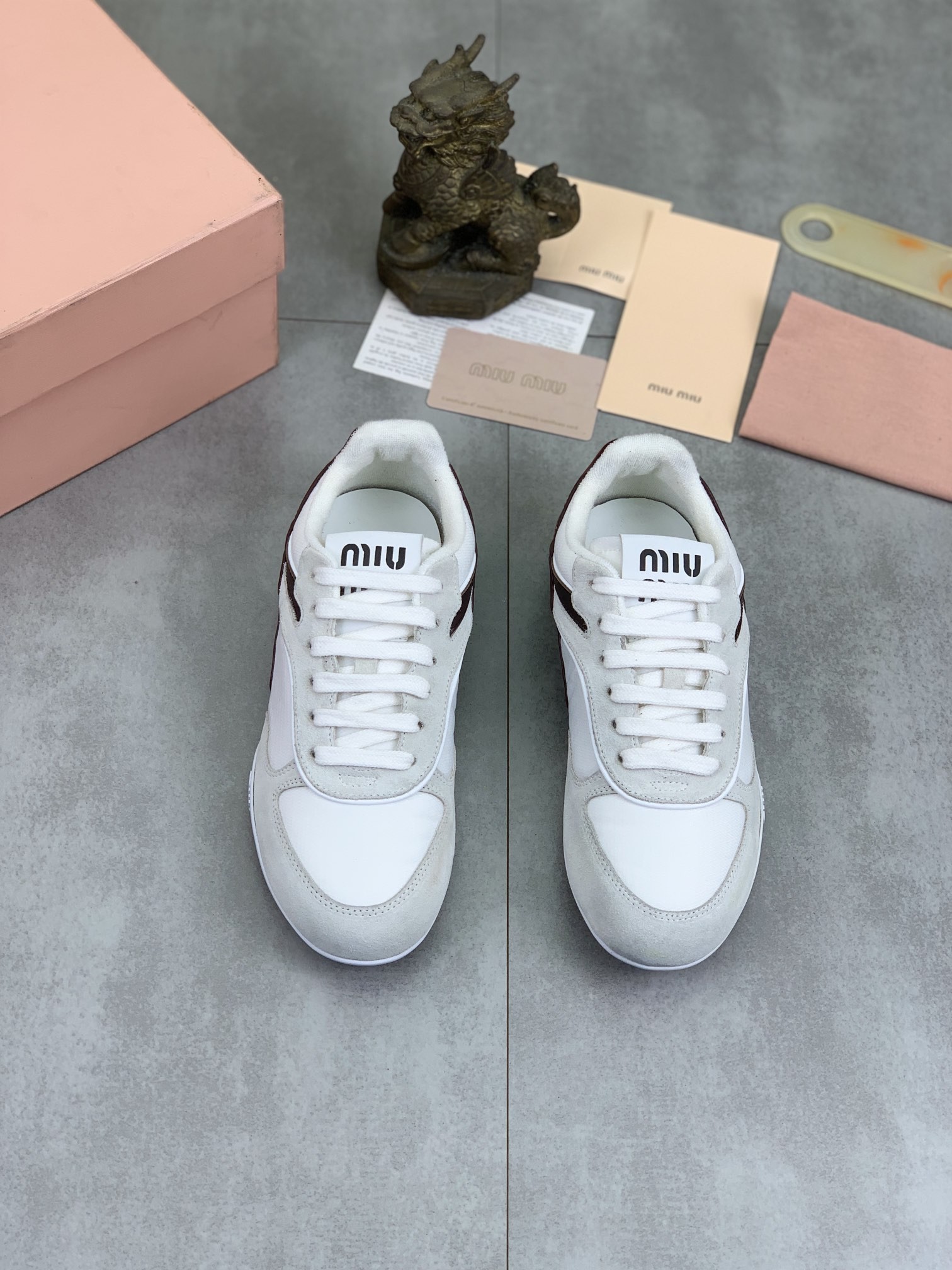 [MIUMIU-미우미우] 미우미우 스니커즈