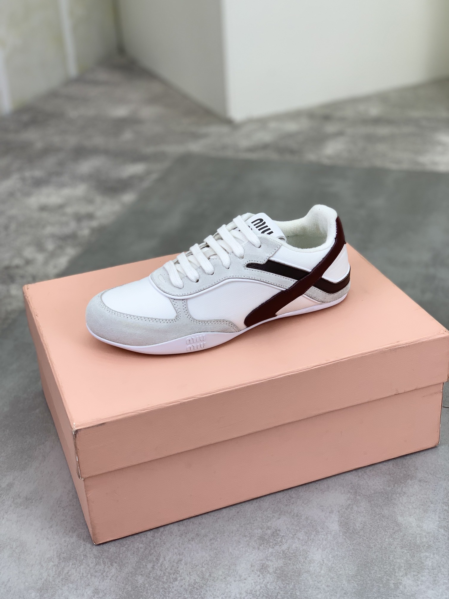 [MIUMIU-미우미우] 미우미우 스니커즈