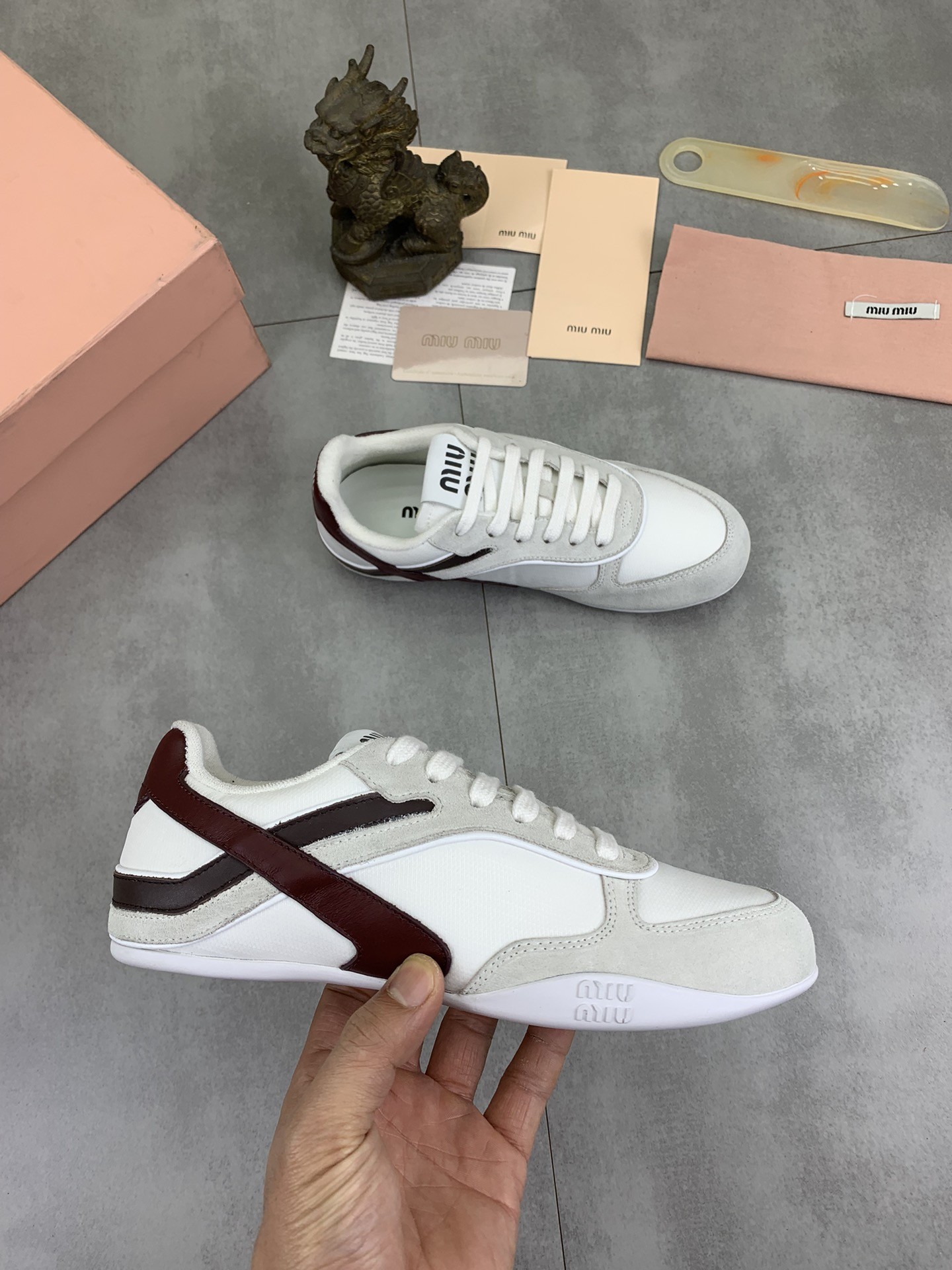 [MIUMIU-미우미우] 미우미우 스니커즈