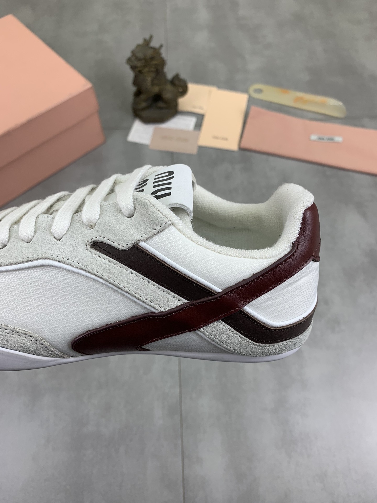 [MIUMIU-미우미우] 미우미우 스니커즈