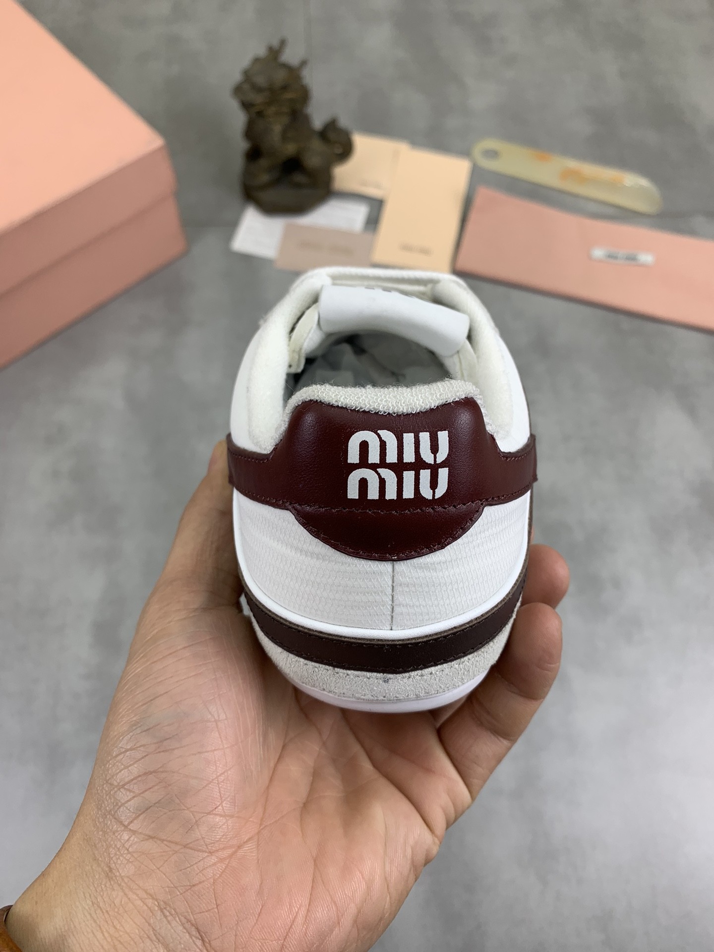 [MIUMIU-미우미우] 미우미우 스니커즈