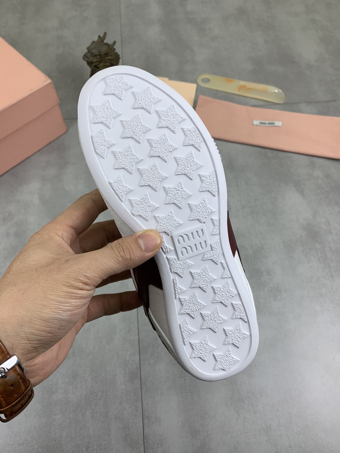 [MIUMIU-미우미우] 미우미우 스니커즈