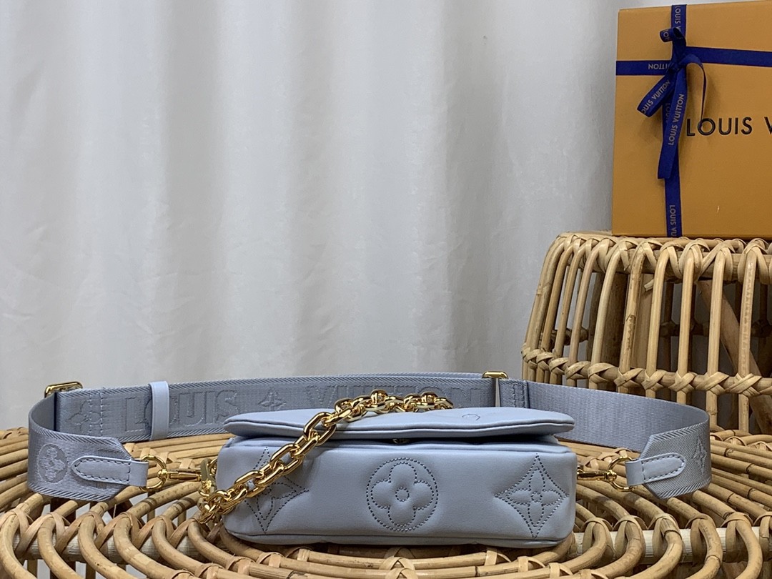 루이비통 LV Wallet on Strap 월릿 온 스트랩 숄더 백