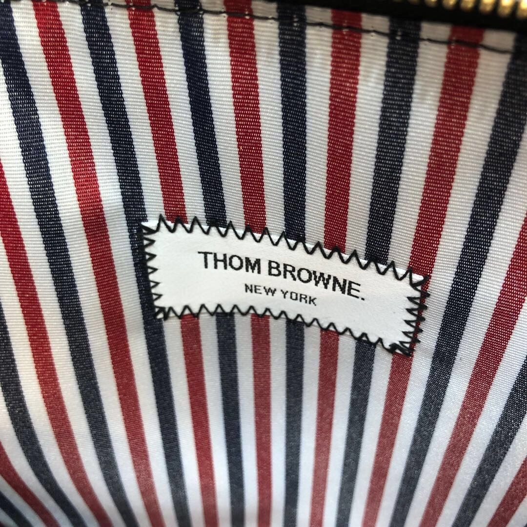 [TOM BROWNE -톰브라운 ] 톰브라운 남성 클러치