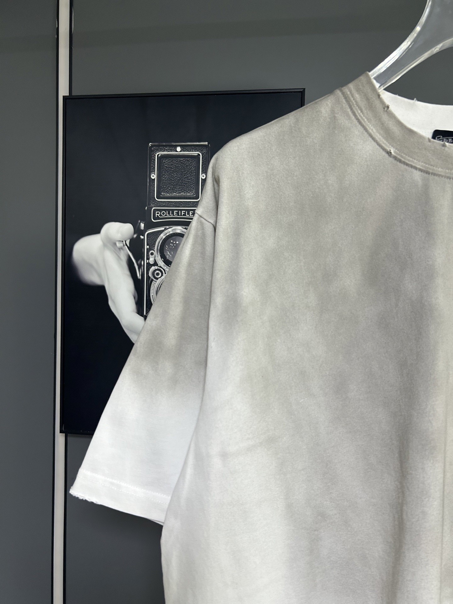 [CHROM HEARTS -크롬하츠]  크롬하츠 로고 포켓  티셔츠