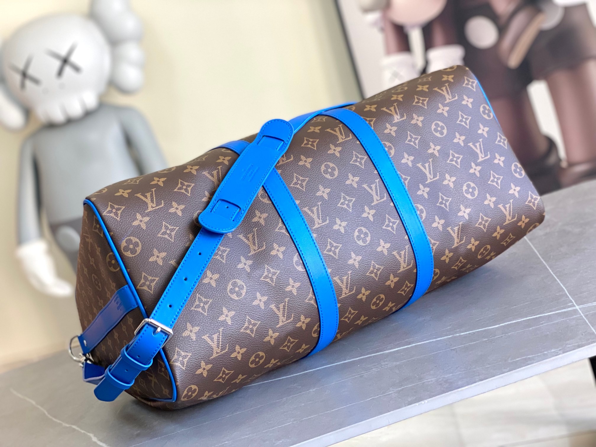 [LOUIS VUITTON-루이비통]  루이비통 모노그램 키폴 반둘리에 50  M46772