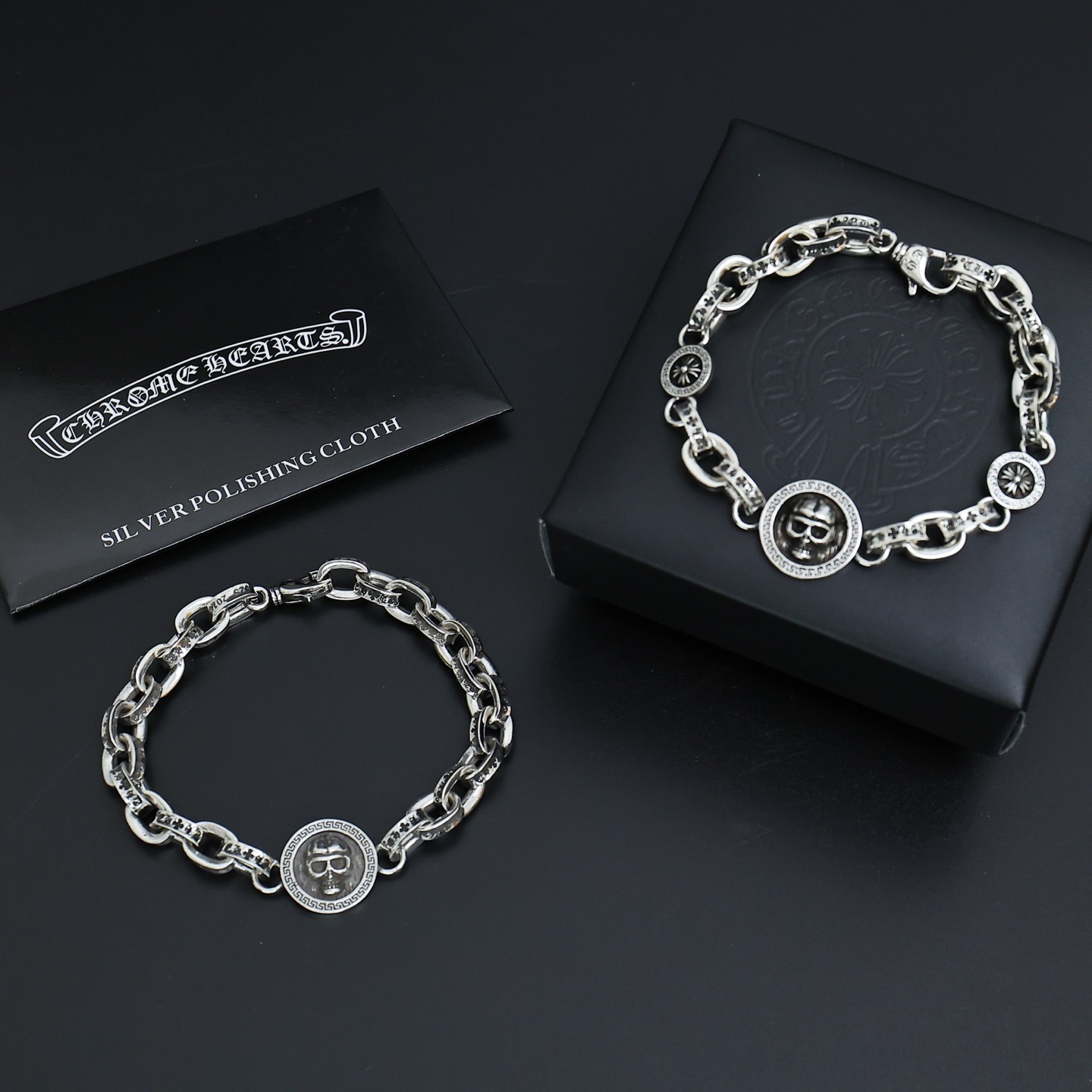 [CHROM HEARTS -크롬하츠] 크롬하츠 브레이슬릿 팔찌