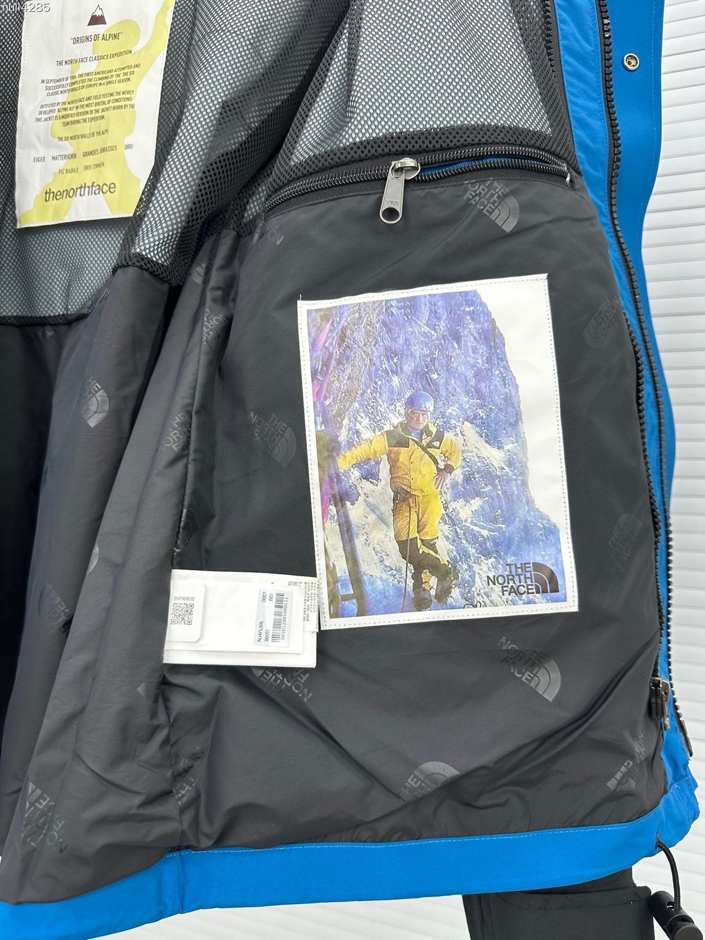 [THE NORTH  FACE ]  노스페이스 1986 라운팅 재킷