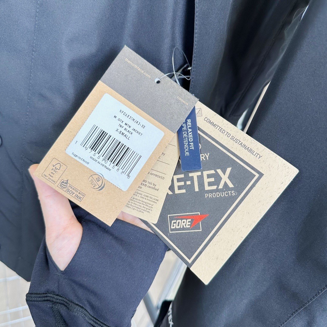 [THE NORTH  FACE ] 노스페이스 남성 고어텍스 마운틴 재킷