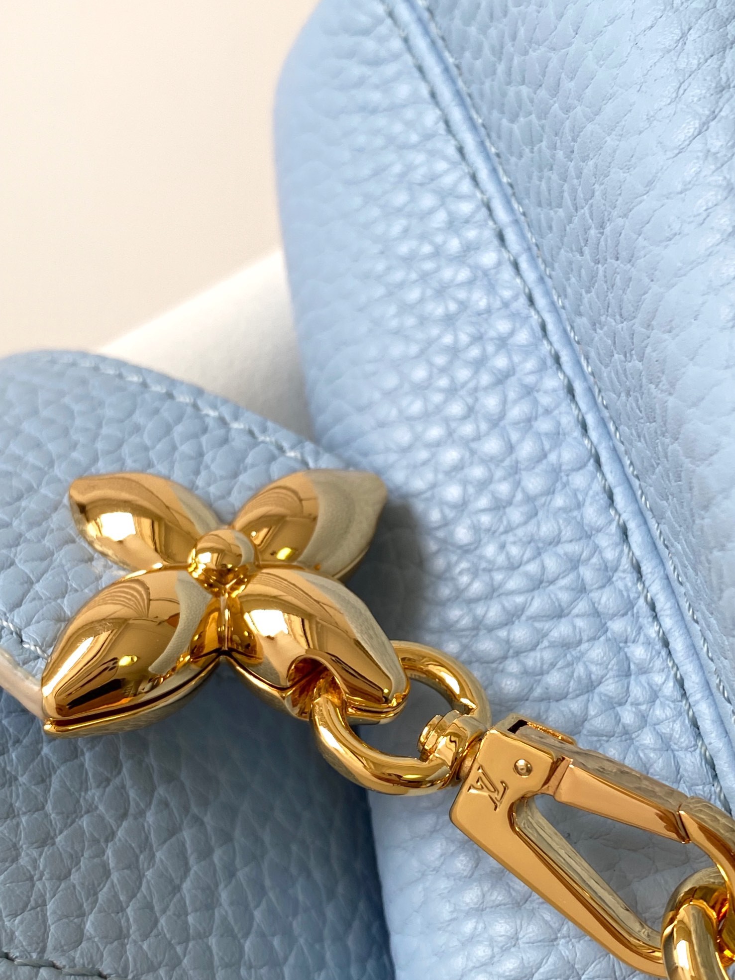 [LOUIS VUITTON-루이비통] 루이비통 카푸신 미니 핸드백 M24575