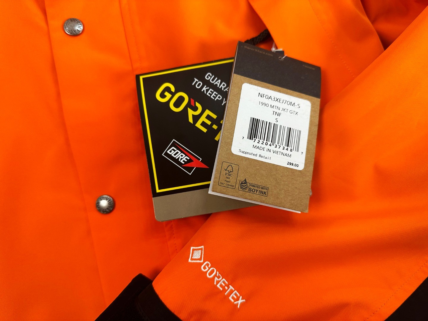 [THE NORTH  FACE ] 노스페이스  1990 마운틴 재킷