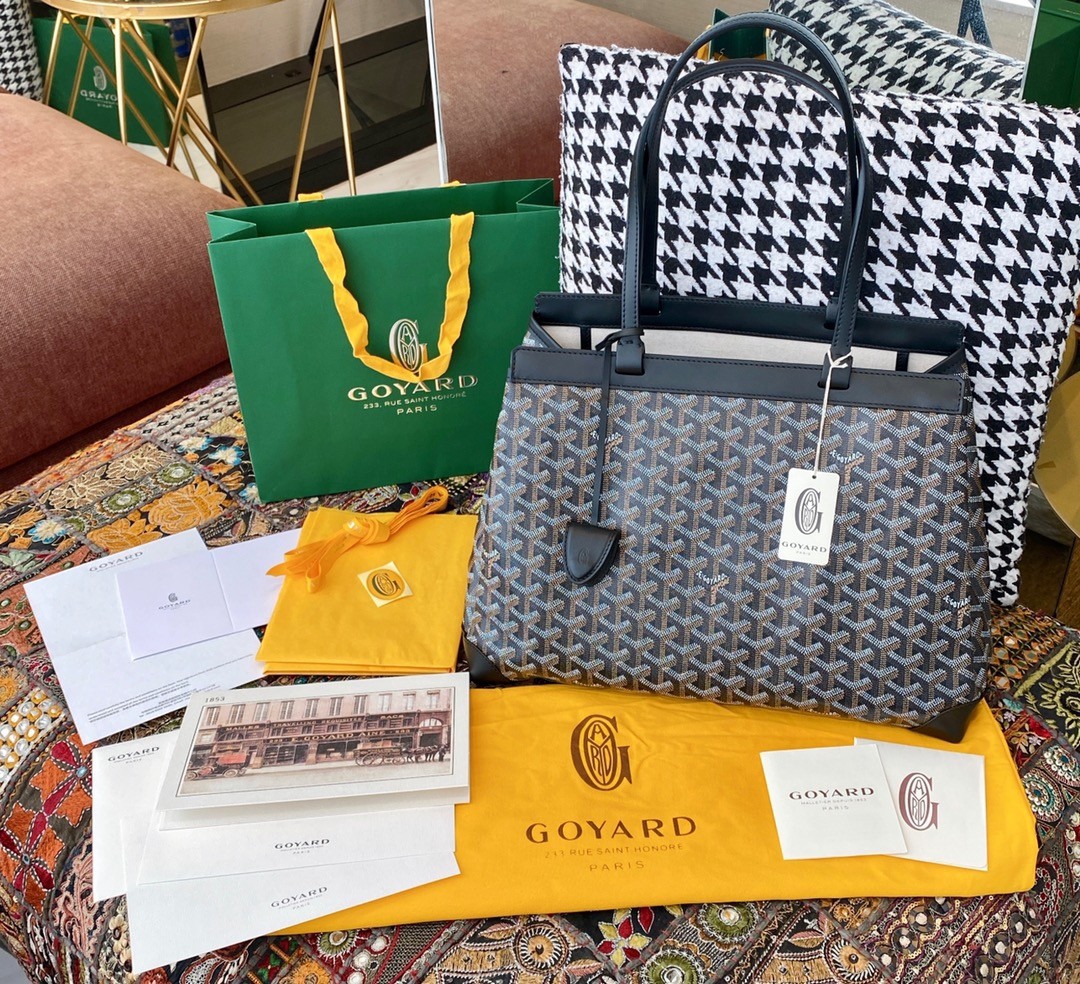 [GOYARD-고야드]  고야드 벨샤스 비유드백