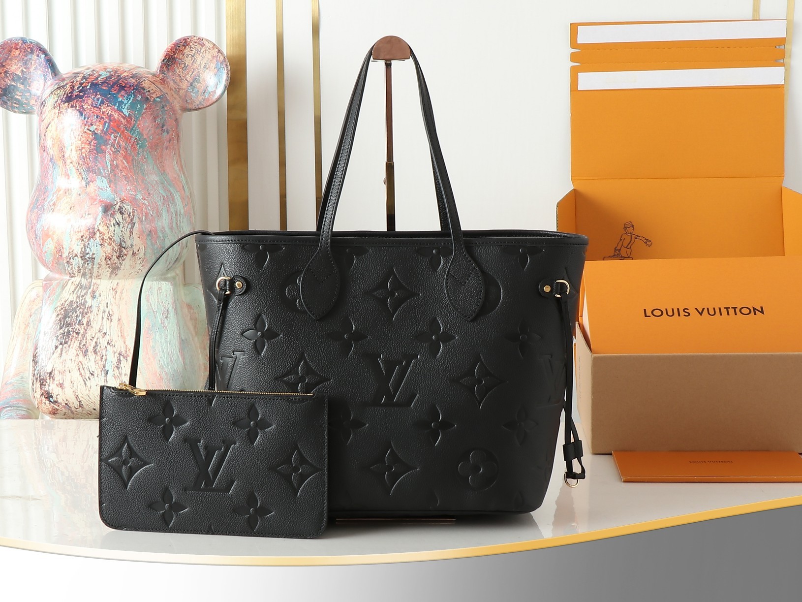 [LOUIS VUITTON-루이비통] 루이비통  모노그램 네버플 쇼퍼백 M45685