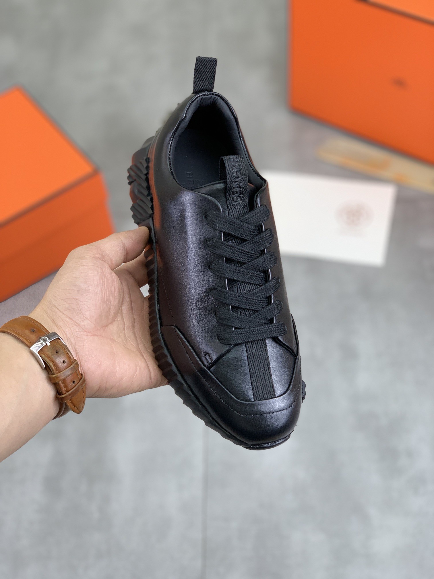 [HERMES-에르메스] 에르메스 바운싱 스니커즈