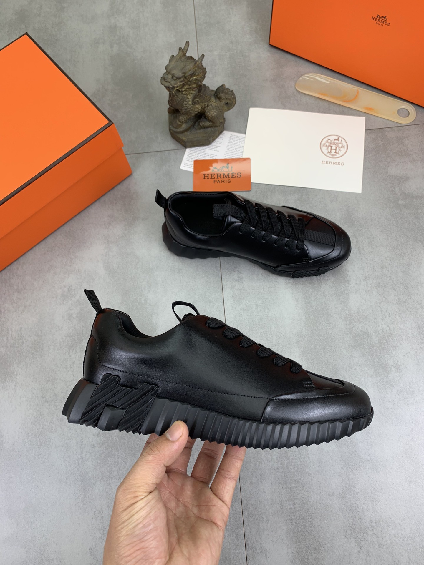 [HERMES-에르메스] 에르메스 바운싱 스니커즈