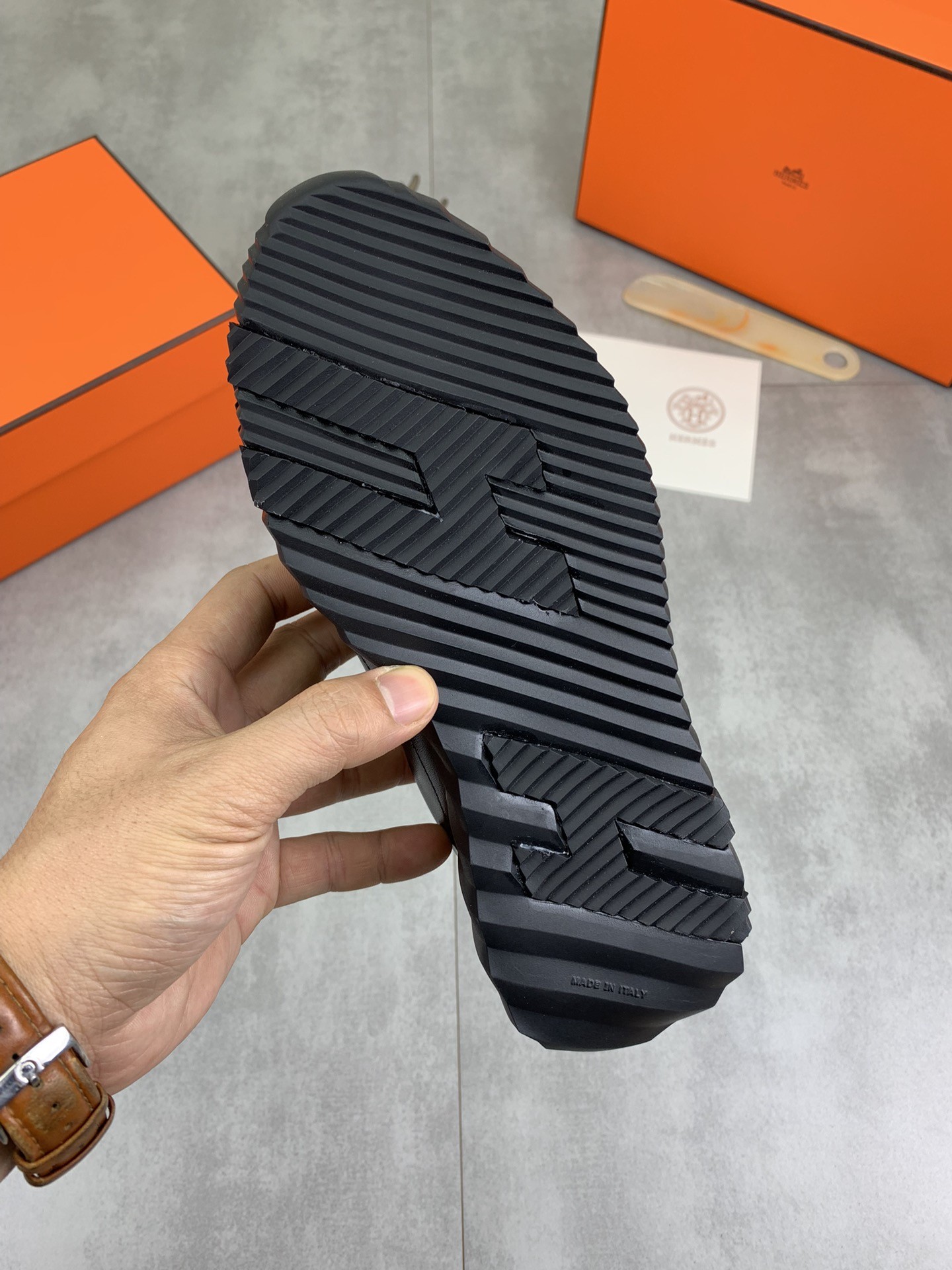 [HERMES-에르메스] 에르메스 바운싱 스니커즈