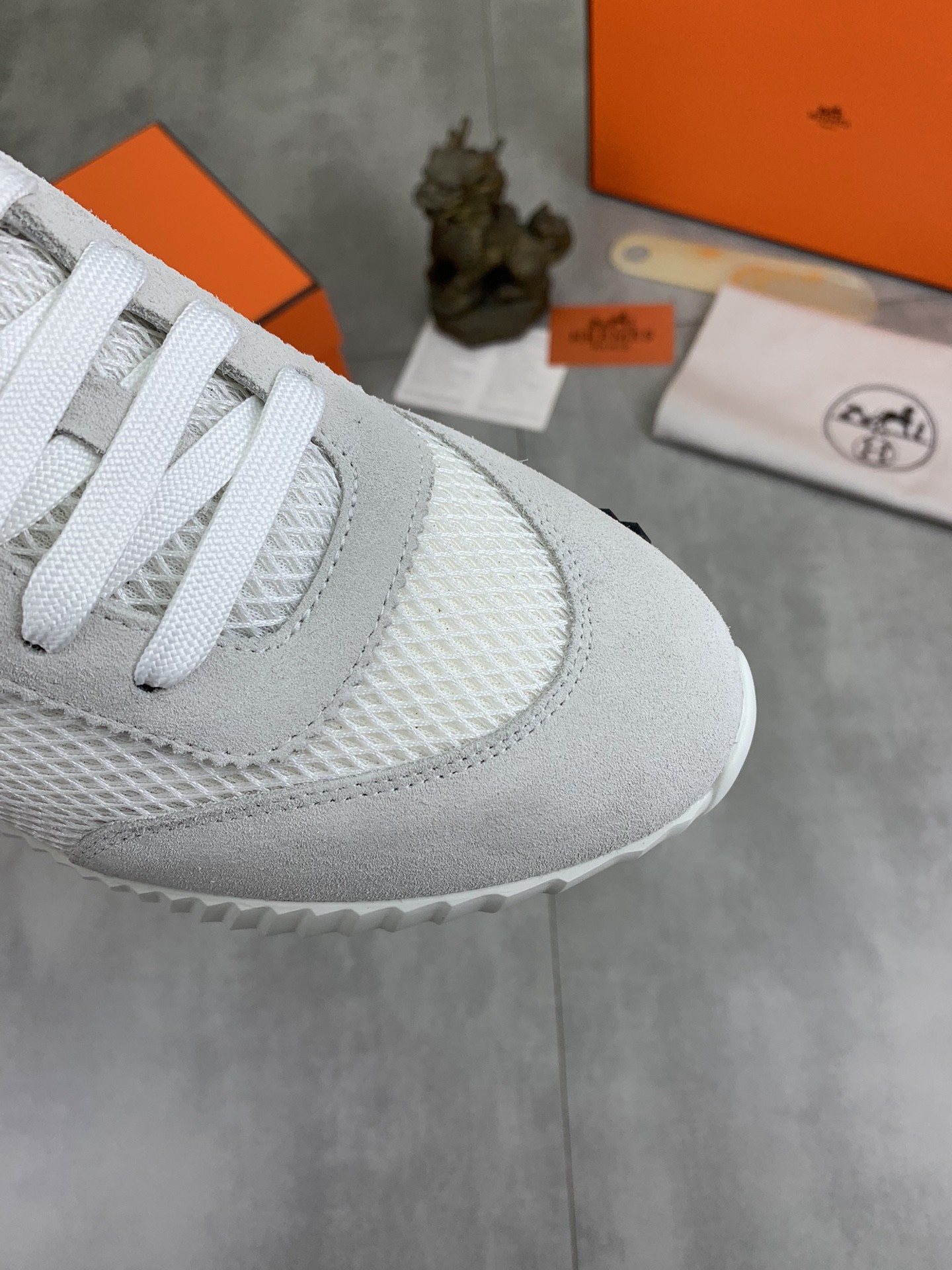 [HERMES-에르메스] 에르메스  바운싱 스니커즈  남여공용