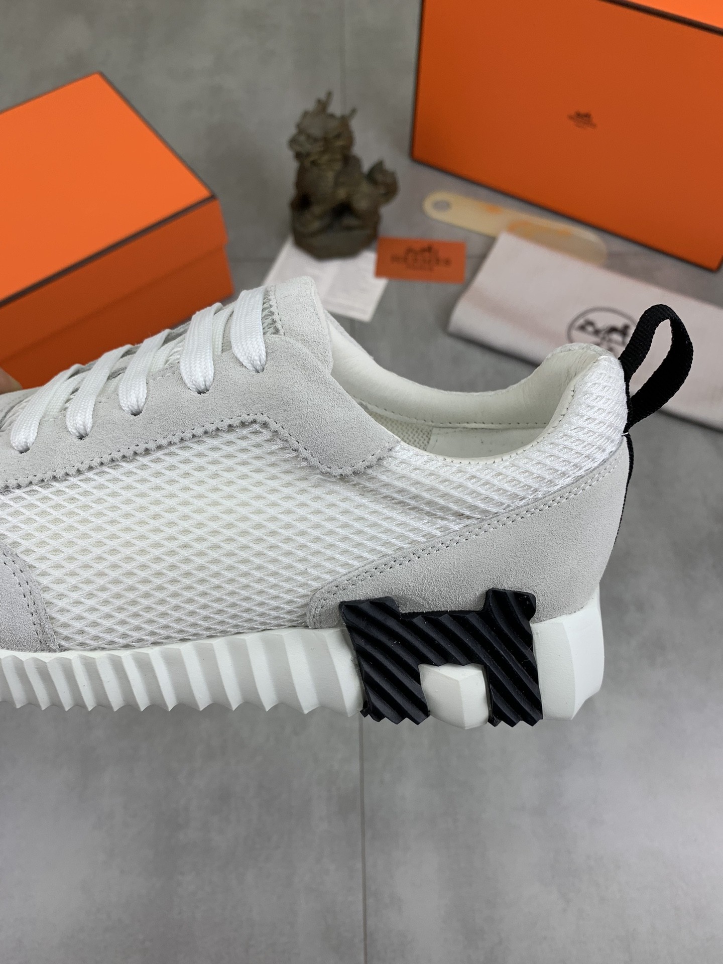 [HERMES-에르메스] 에르메스  바운싱 스니커즈  남여공용