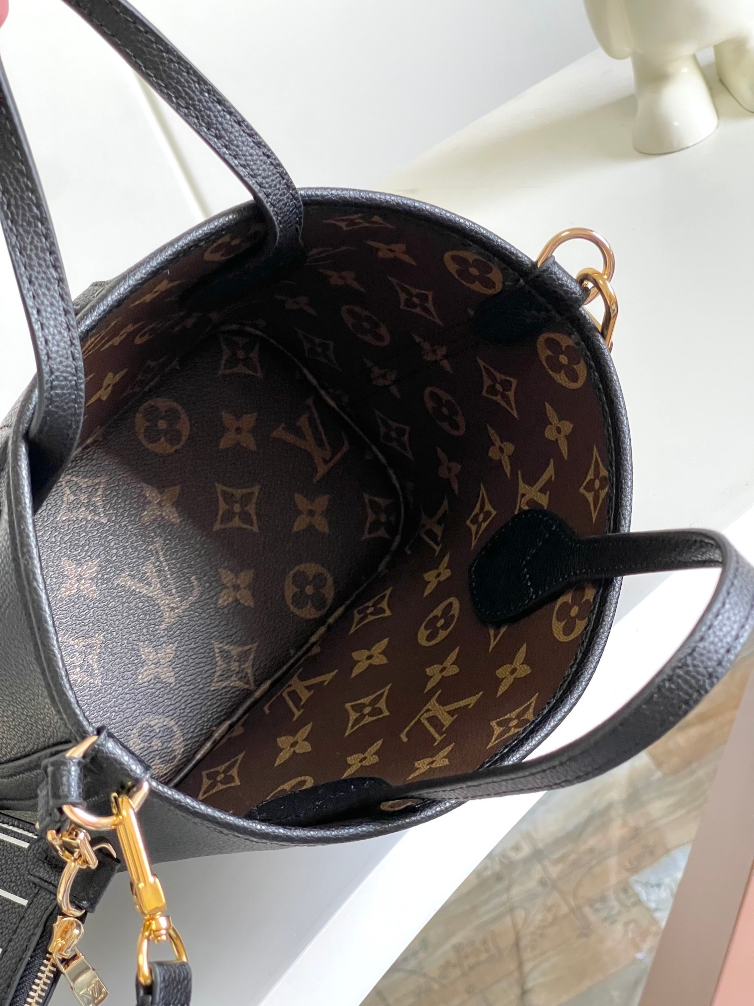 [LOUIS VUITTON-루이비통]  루이비통 네버풀 BB M12099