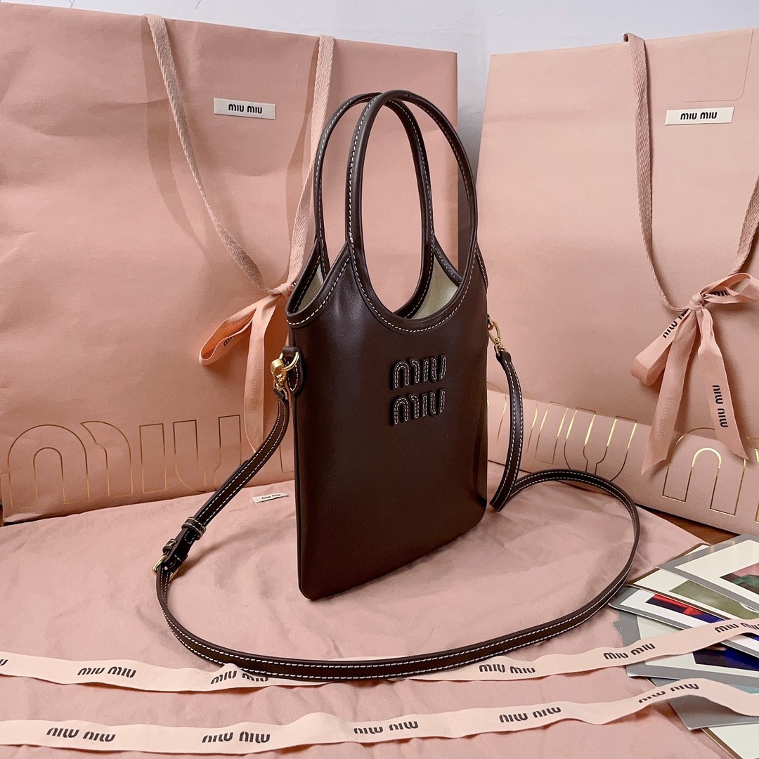 [MIU MIU-미우미우]  미우미우  아이비백 스몰