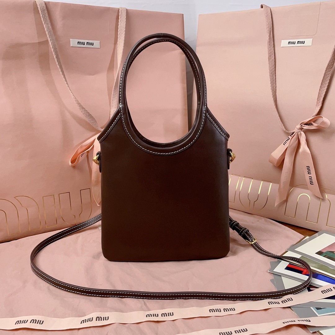 [MIU MIU-미우미우]  미우미우  아이비백 스몰