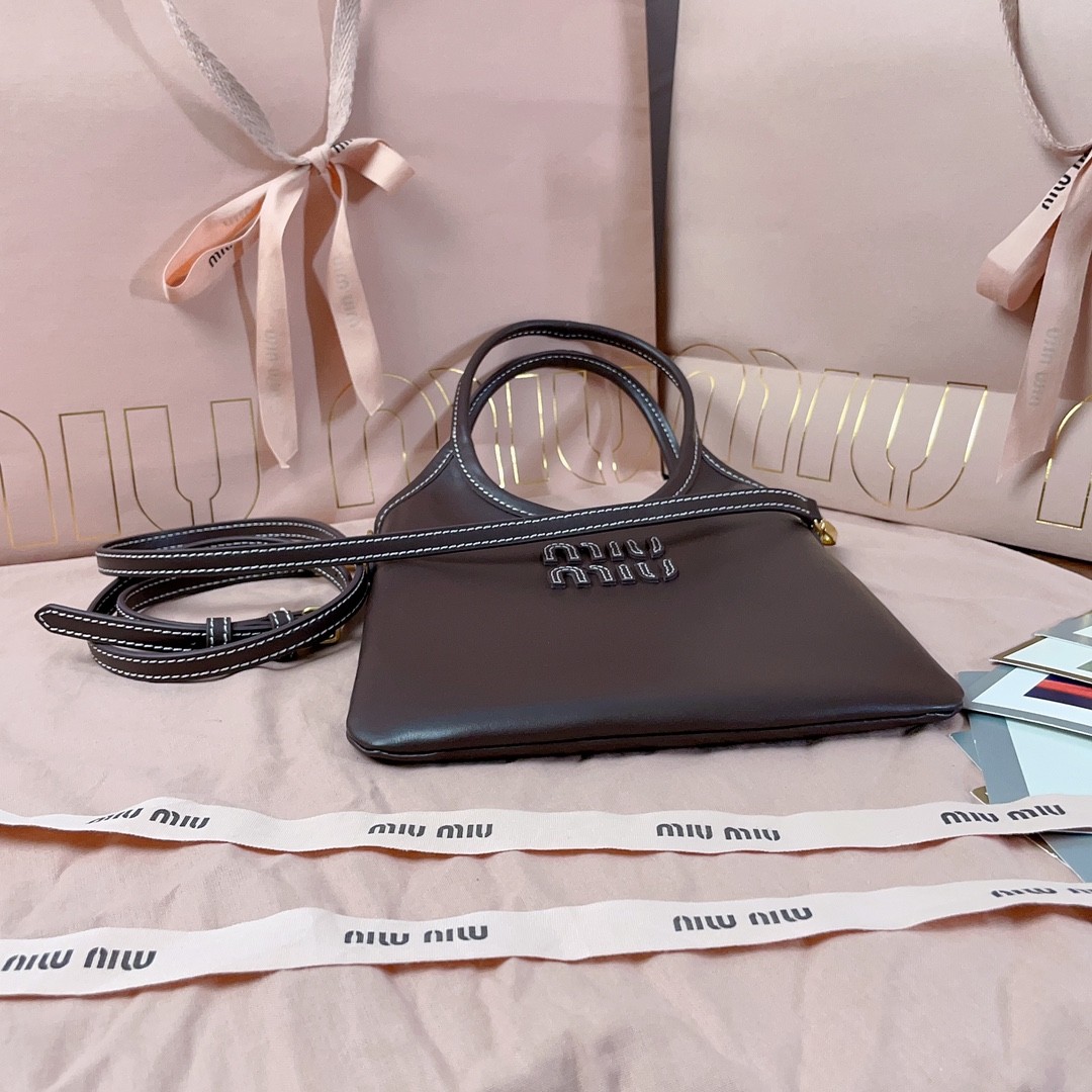 [MIU MIU-미우미우]  미우미우  아이비백 스몰