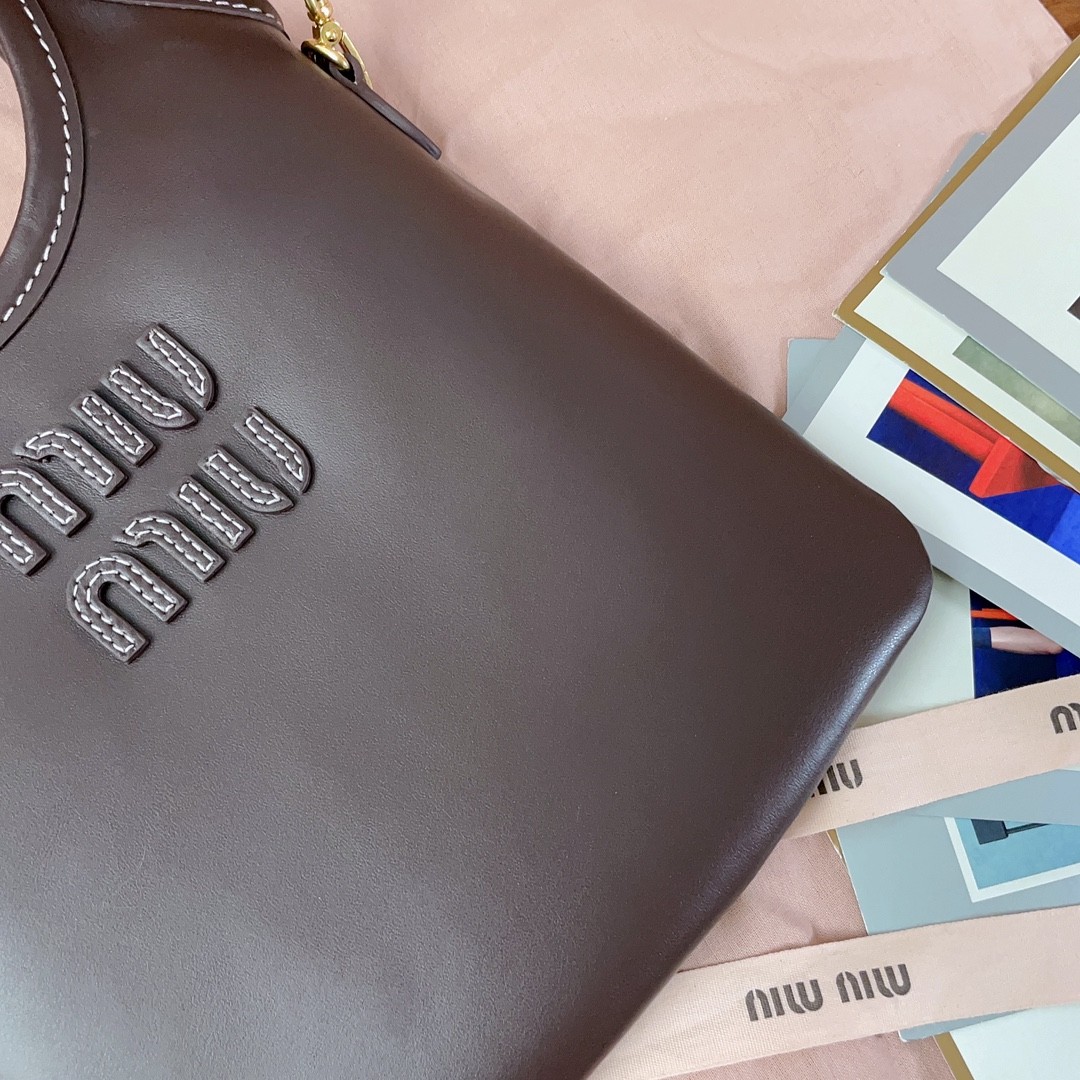 [MIU MIU-미우미우]  미우미우  아이비백 스몰