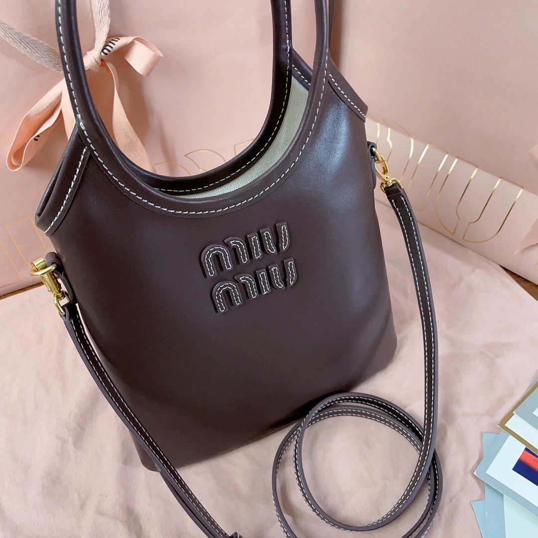 [MIU MIU-미우미우]  미우미우  아이비백 스몰