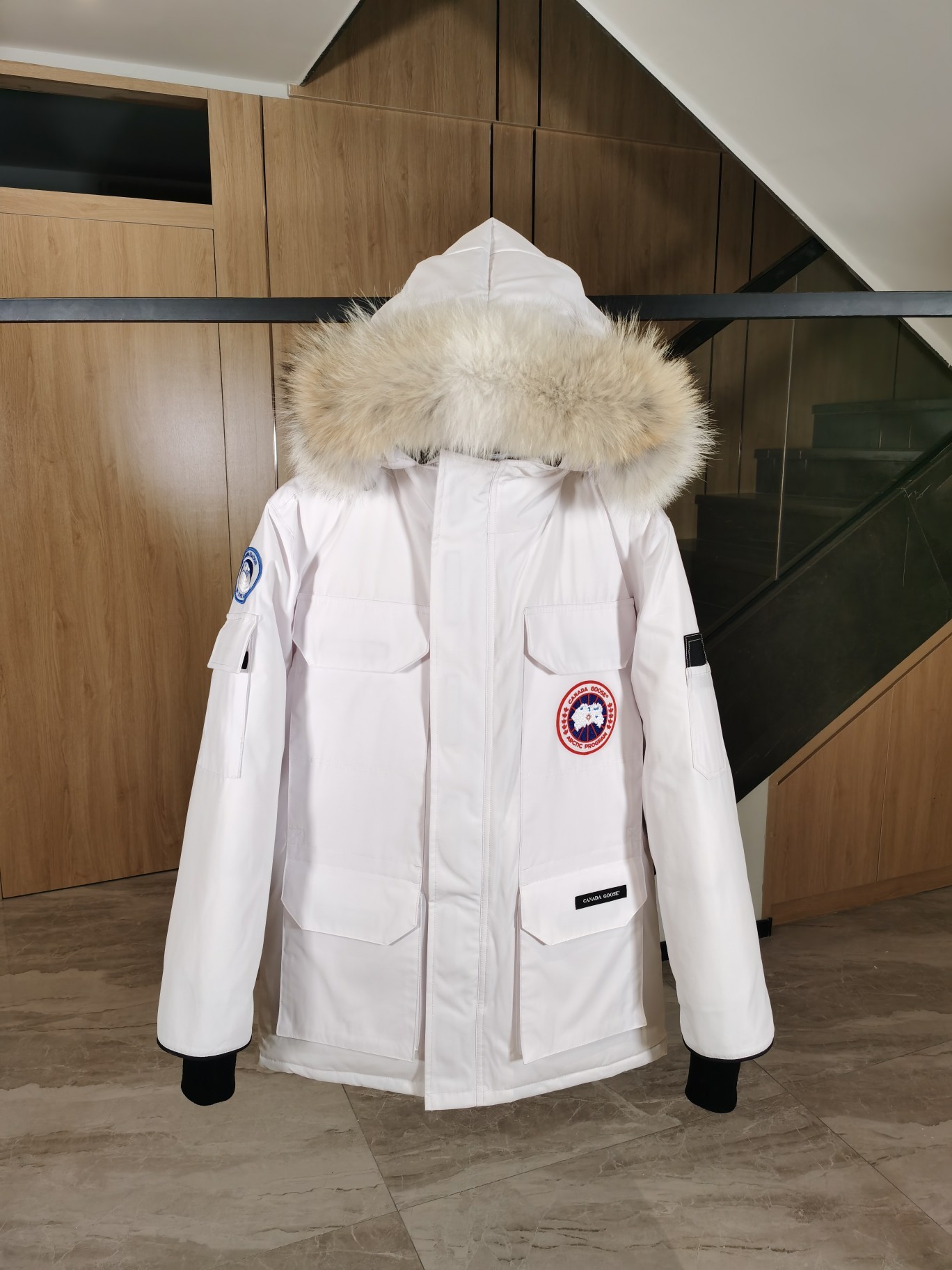 [Canada Goose-캐나다구스] 캐나다구스 익스페디션  파카 퓨전핏 패딩
