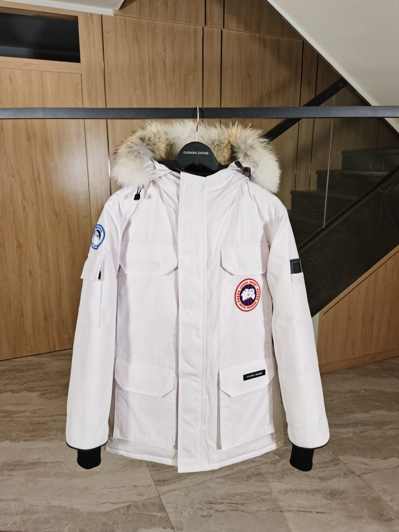 [Canada Goose-캐나다구스] 캐나다구스 익스페디션  파카 퓨전핏 패딩