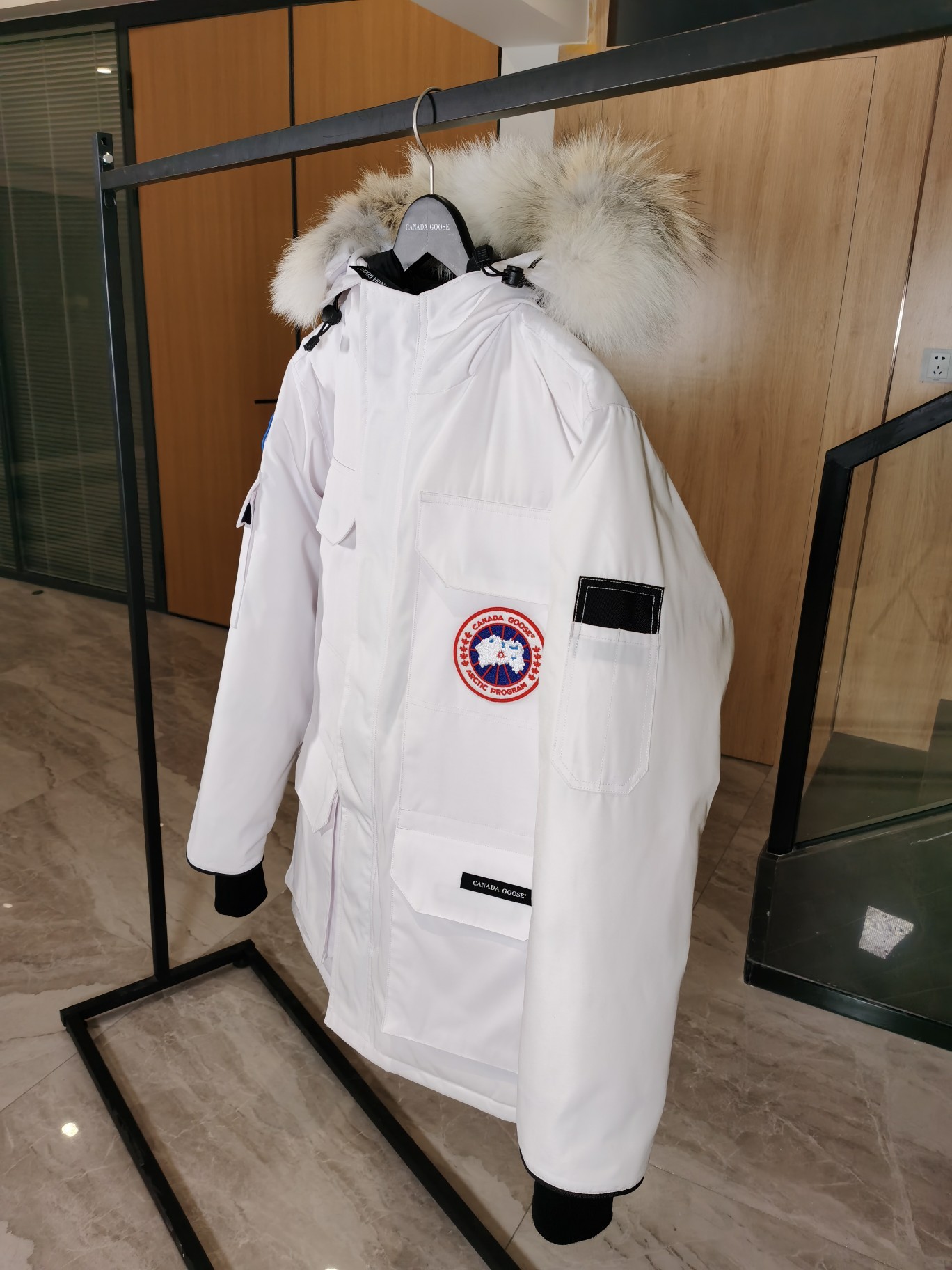 [Canada Goose-캐나다구스] 캐나다구스 익스페디션  파카 퓨전핏 패딩