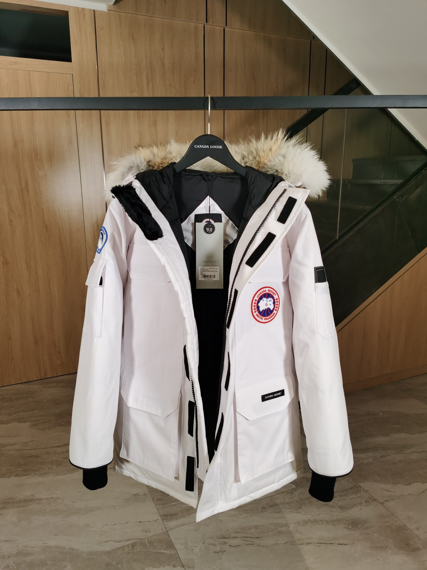 [Canada Goose-캐나다구스] 캐나다구스 익스페디션  파카 퓨전핏 패딩