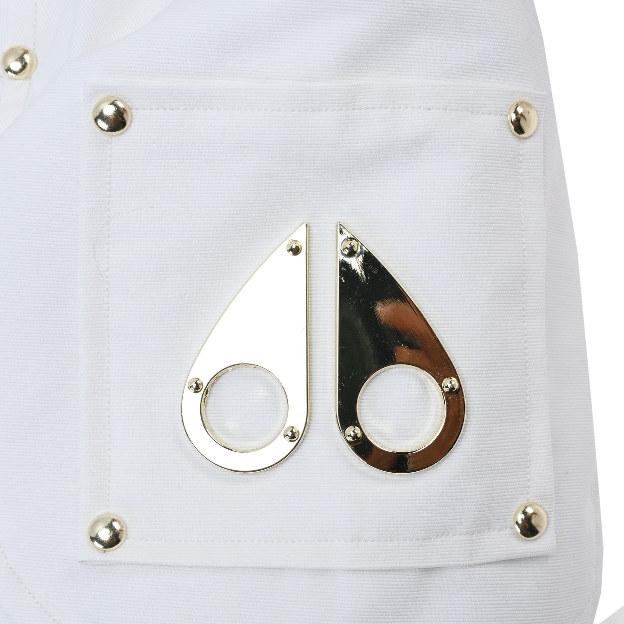 [Moose knuckles -무스너클 ]   무스너클 여성 봄버 패딩 자켓