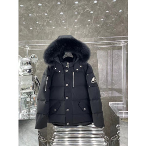 [Moose knuckles -무스너클 ]  무스너클 남성 쓰리쿼터 버클 패딩 레드