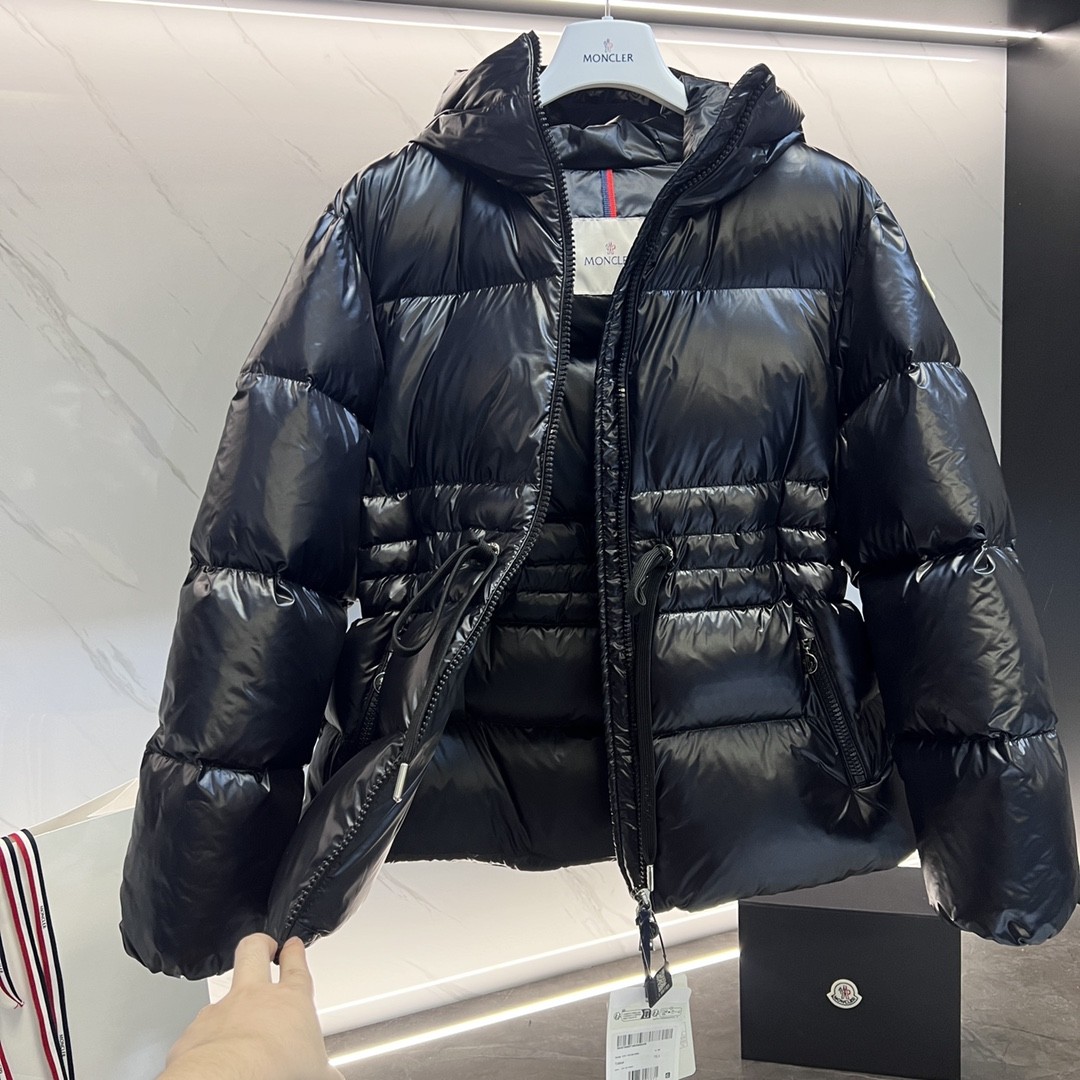 [GUCCI -구찌] 구찌 반지갑 GG 마몬트 남자 레더 블랙 지갑