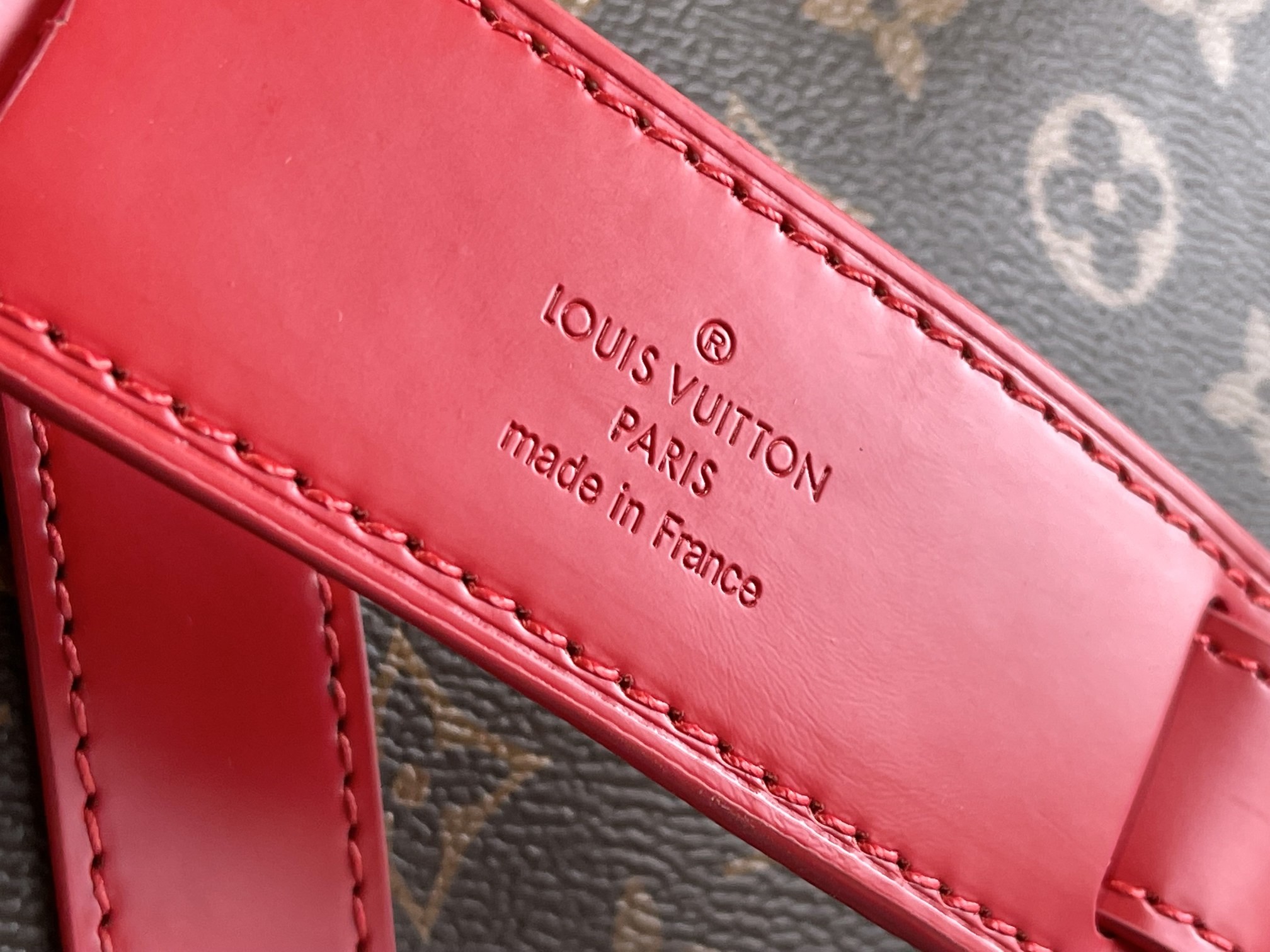 [LOUIS VUITTON-루이비통] 루이비통 모노그램 키폴 반둘리에 50 M44740