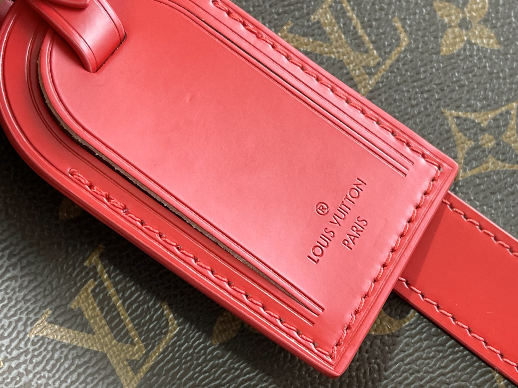 [LOUIS VUITTON-루이비통] 루이비통 모노그램 키폴 반둘리에 50 M44740