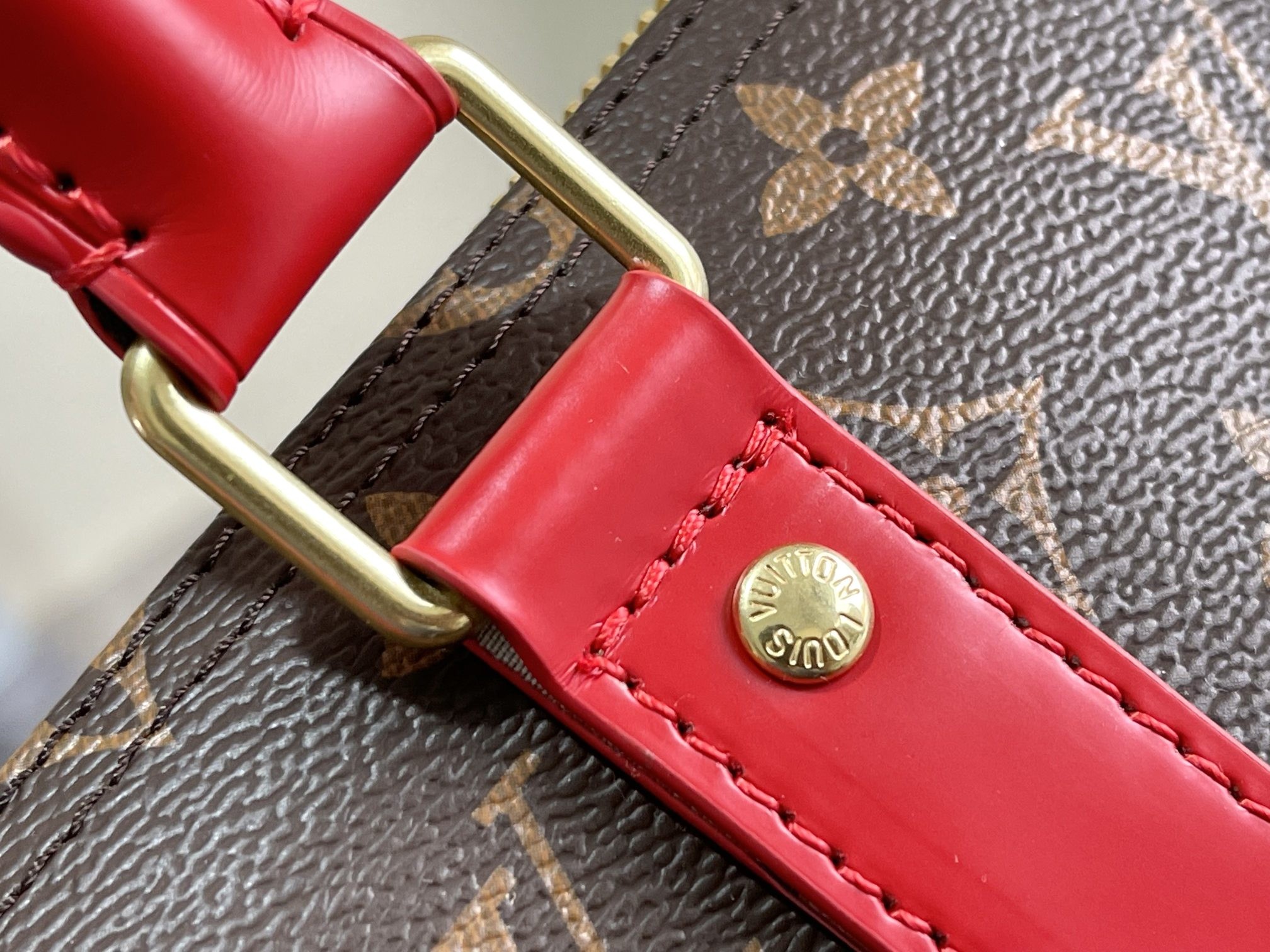 [LOUIS VUITTON-루이비통] 루이비통 모노그램 키폴 반둘리에 50 M44740