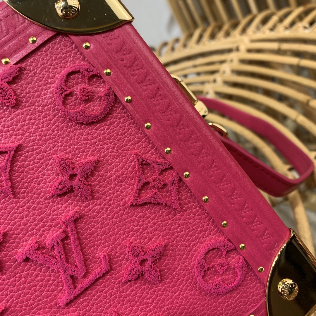 루이비통 LV VALISETTE TRESOR 직사각 탑핸들 숄더 백