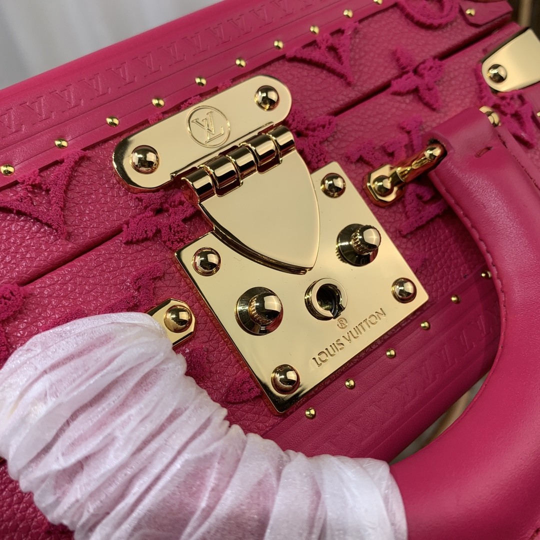 루이비통 LV VALISETTE TRESOR 직사각 탑핸들 숄더 백